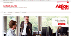Desktop Screenshot of einfach-fuer-alle.de